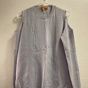 Super Unique Cold Shoulder sweater